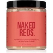 Naked Reds Superfood Powder - Healthy, Energizing Polyphenol Fruit Powder Mix, No Fillers, No Additives, Vegan, Non-GMO, Gluten Free - 28 Servings