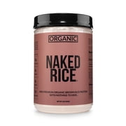 Naked Rice 1Lb - Organic Brown Rice Protein Powder - Vegan Protein Powder, GMO Free, Gluten Free & Soy Free. Plant-Based Protein, No Artificial Ingredients - 15 Servings