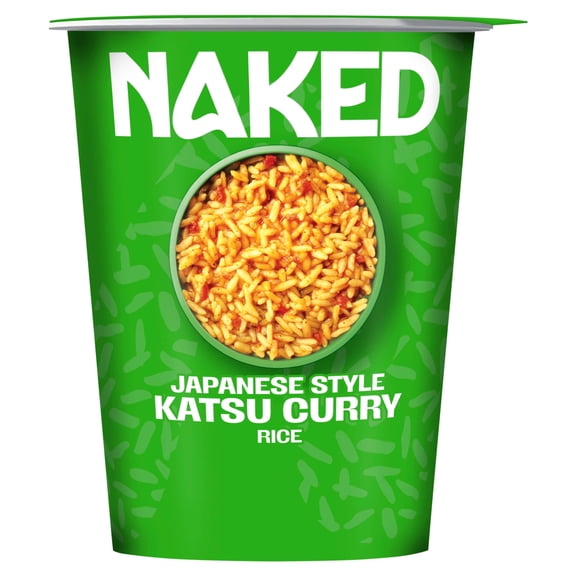 Naked Rice Japanese Chicken Katsu Curry 78G, Imported from Britain