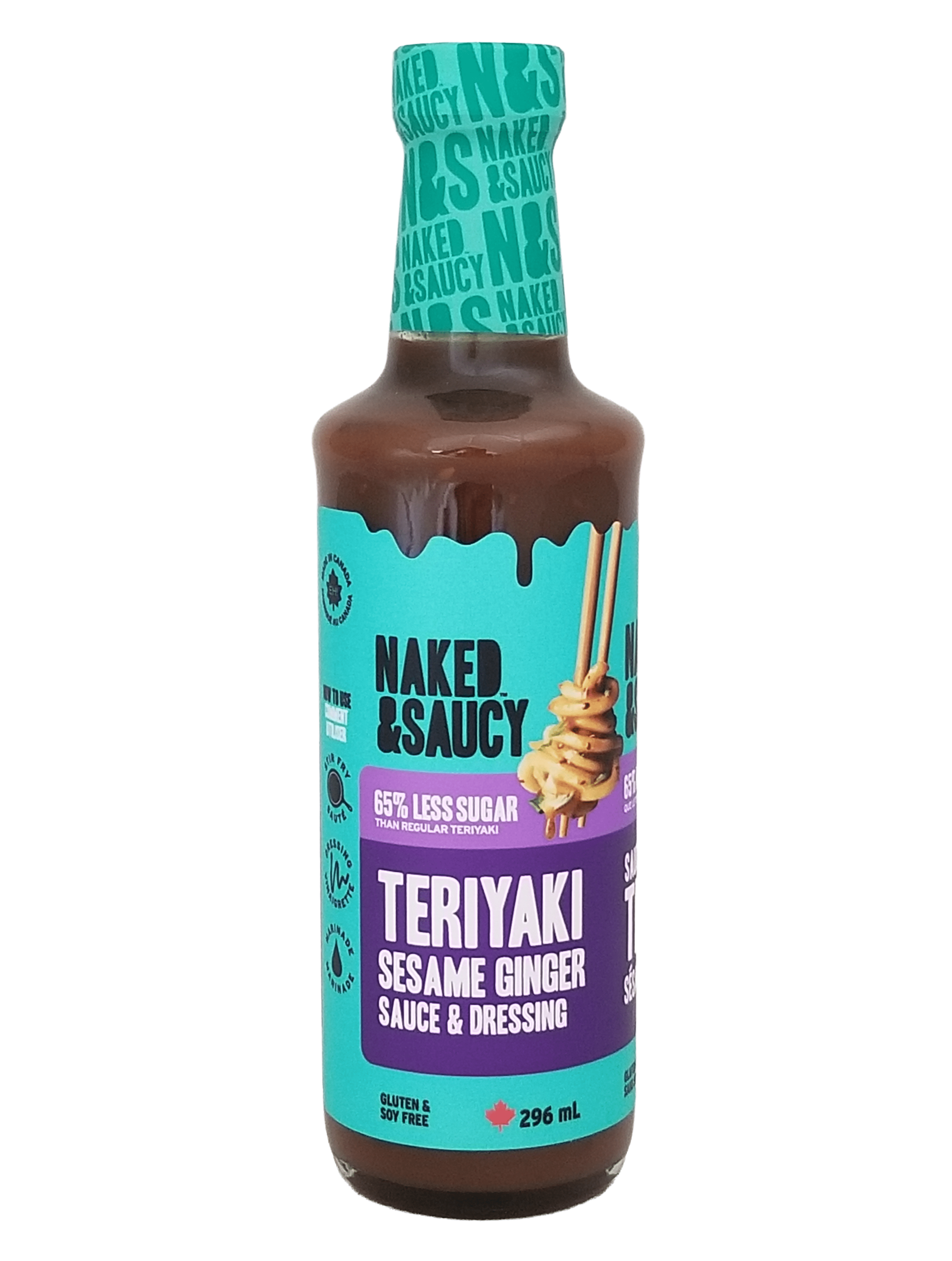 Teriyaki Sesame Ginger Dressing