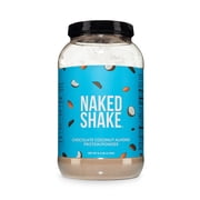 Naked Shake - Chocolate Coconut Almond Protein Powder - Flavored Plant Based Protein from small dairy farms with MCT Oil, Gluten-Free, Soy-Free, No GMOs or Artificial Sweeteners - 30 Servings