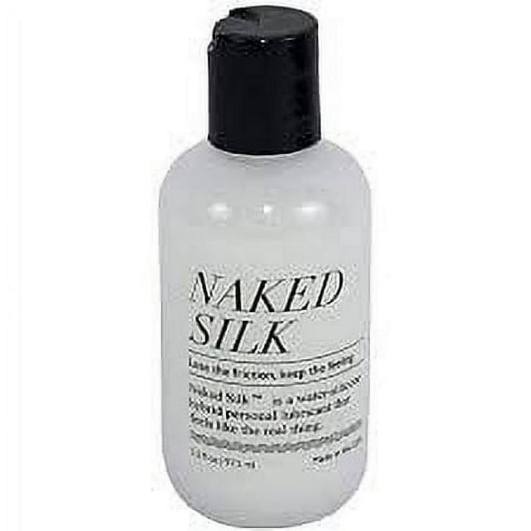 Naked Silk Hybrid Lubricant, Water-Silicone Blend, Safe for Latex, 2 oz -  Walmart.com