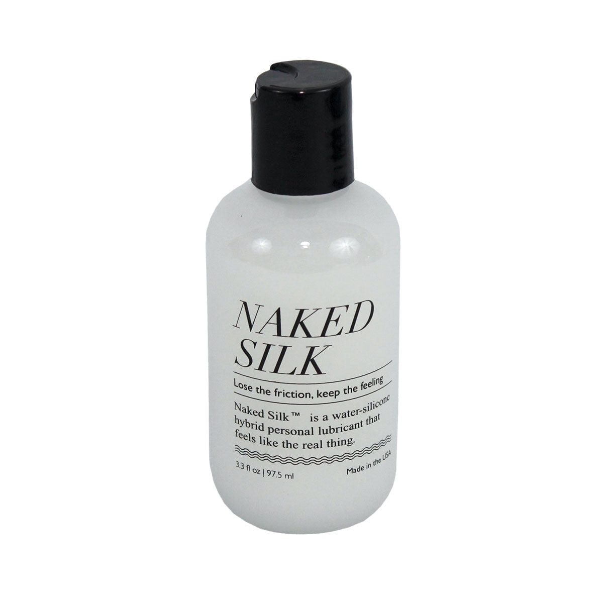 Naked Silk Water Silicone Hybrid Personal Lubricant, Latex Safe, 3.3 oz -  Walmart.com