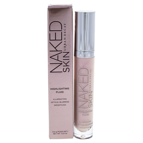 Naked Skin Highlighting Fluid - Aura by Urban Decay for Women - 0.21 oz Highlighter