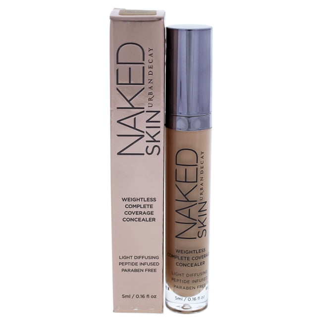 Naked Skin Weightless Complete Coverage Concealer - Medium Light Neutral by Urban Decay for Women -