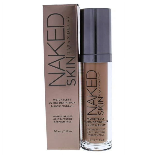 Naked Skin Weightless Ultra Definition Liquid Makeup - 3.5 by Urban Decay for Women - 1 oz Foundation