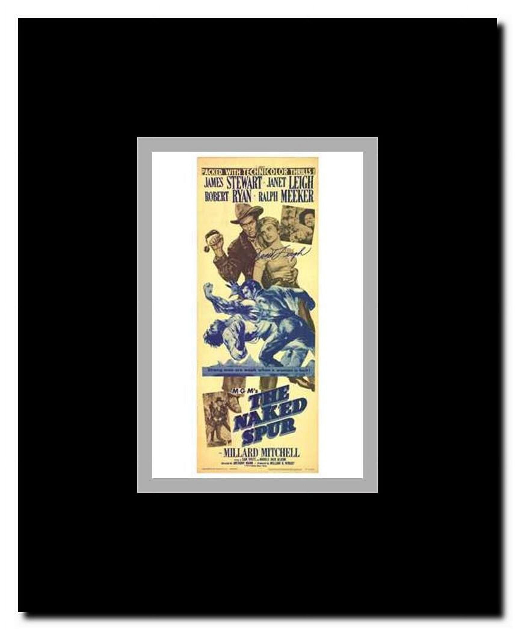 Naked Spur Framed Movie Poster