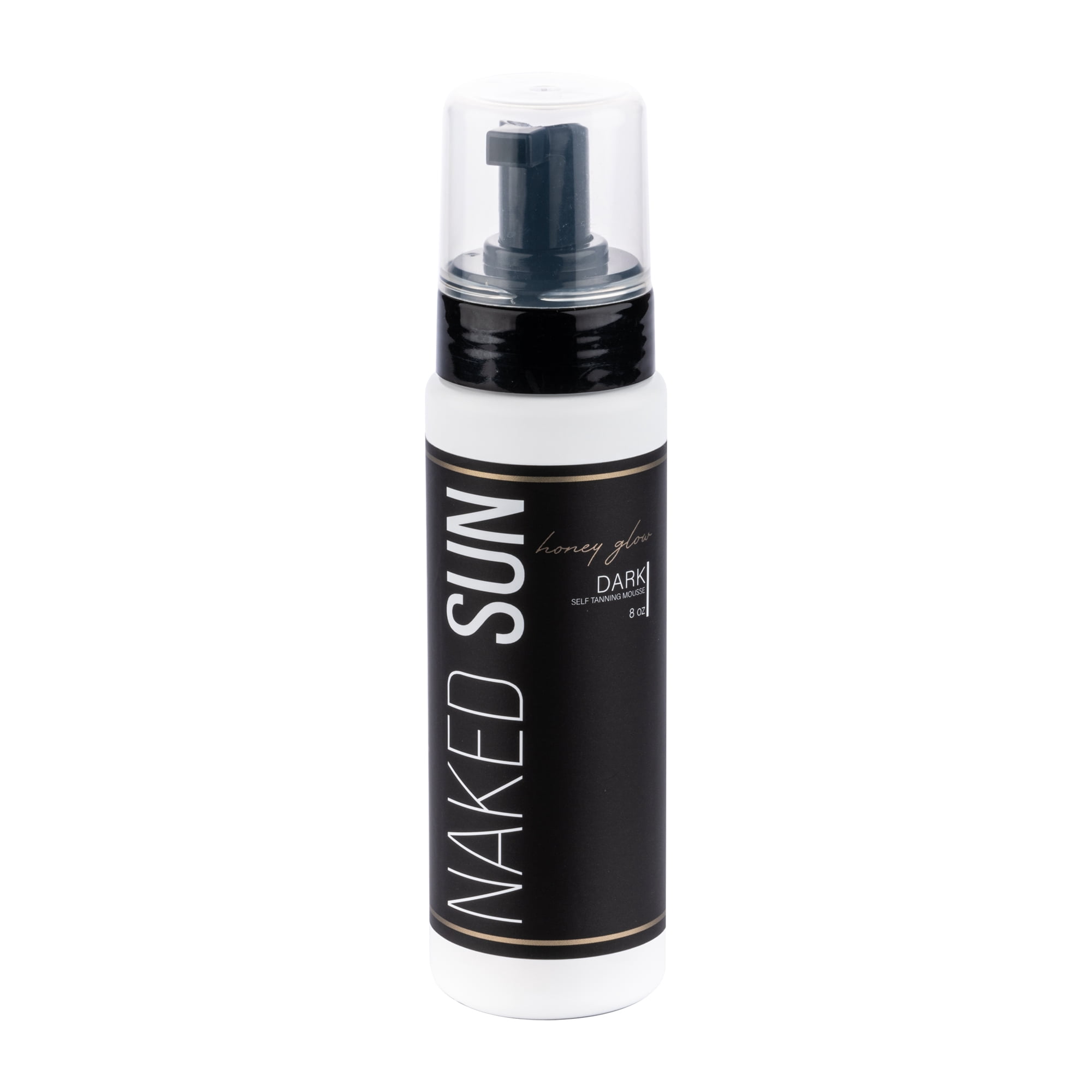 Naked Sun Honey Glow Tanning Mousse - 8oz