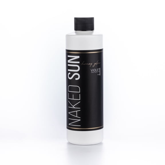 Naked Sun Honey Glow Violet Tanning Solution - 8oz