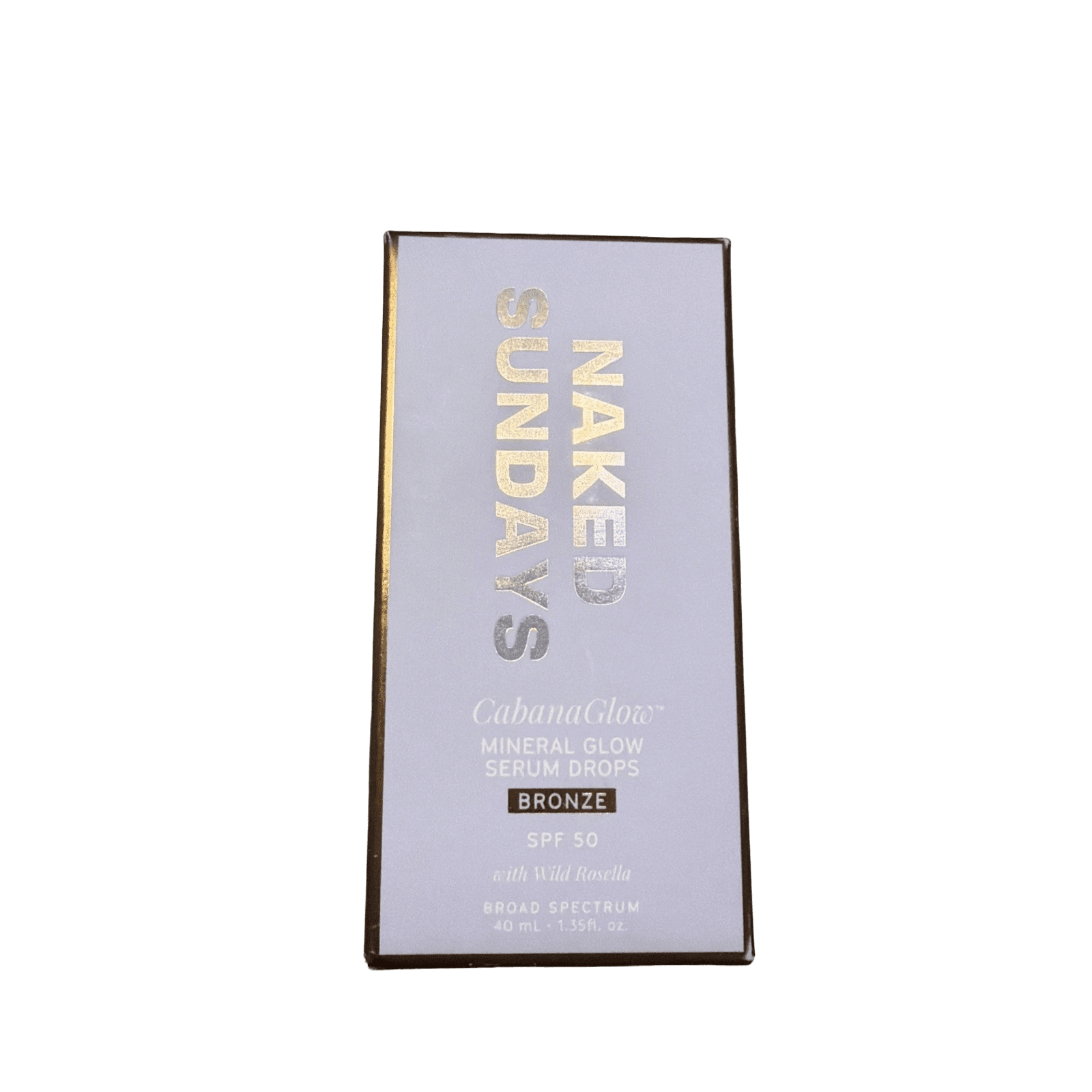 Naked Sundays Cabana Glow Mineral Glow Serum Drop Bronze 40mL