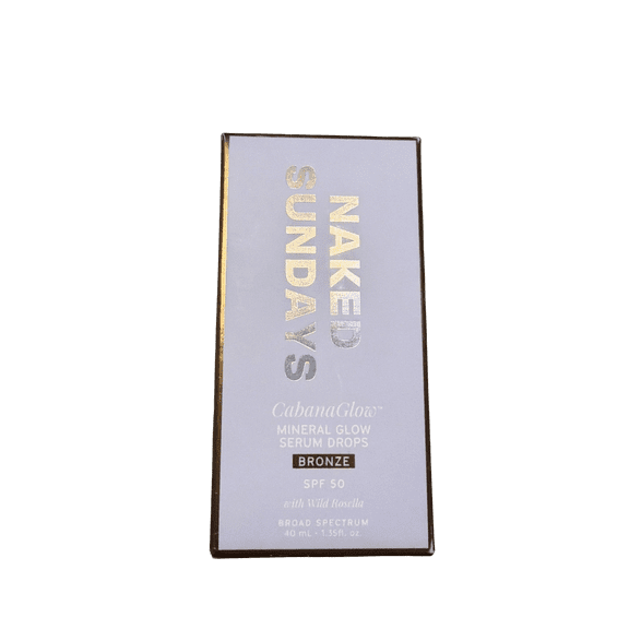 Naked Sundays Cabana Glow Mineral Glow Serum Drop Bronze 40mL
