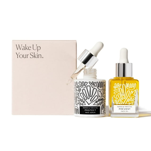 Naked & Thriving Limited Edition Day Set Prevent AntiAging Oil