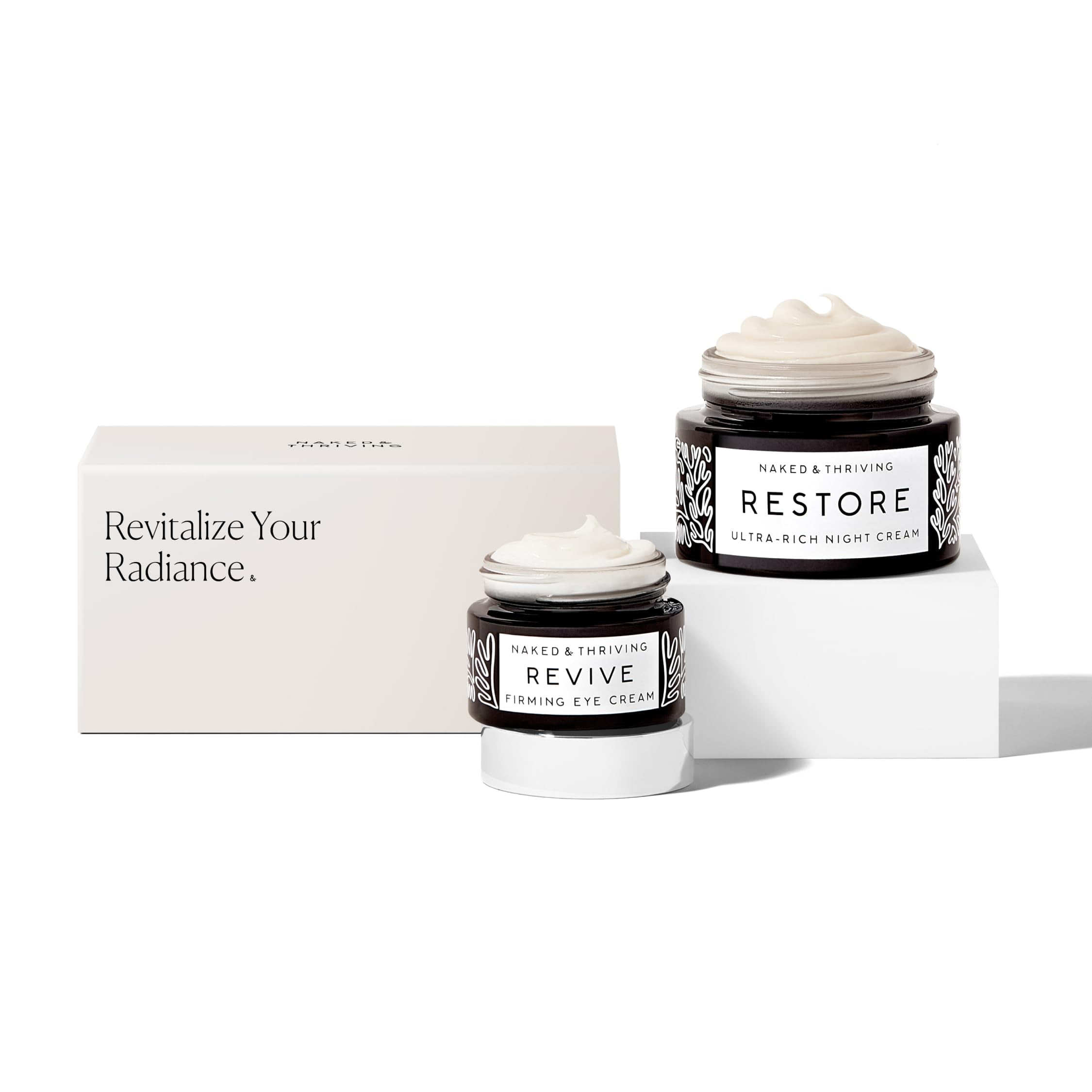 Naked & Thriving The MMF7 RetinolAlternative Duo Restore UltraRich Night Cream (50mL