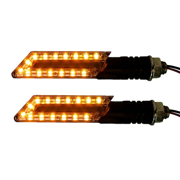 Naked Turn Signal OZ-USA LED Dual Sport Motorcycle Dirt Bike Light Street Fighter XR ZL