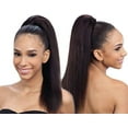 thumbnail image 1 of Naked UNPROCESSED REMY WIZARD 18" - Saga Naked Brazilian Virgin Human Hair Ponytail, 1 of 3