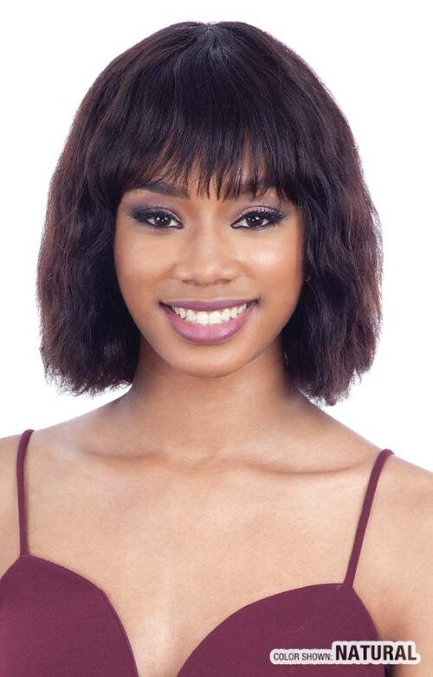 Naked Unprocessed Brazilian 100% Human Hair Wig - MELODY