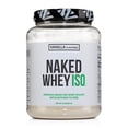 thumbnail image 1 of Naked Vanilla Whey Isolate Protein - Only 4 Ingredients, 30g Grass-Fed Protein, Undenatured, No GMO, No Soy, Gluten-Free, No Preservatives - 24 Servings, 1 of 9