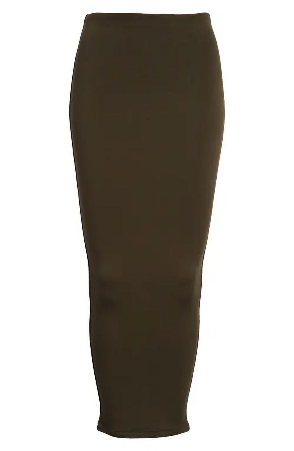 knee length dresses for ladies Hourglass Rib Midi Dress