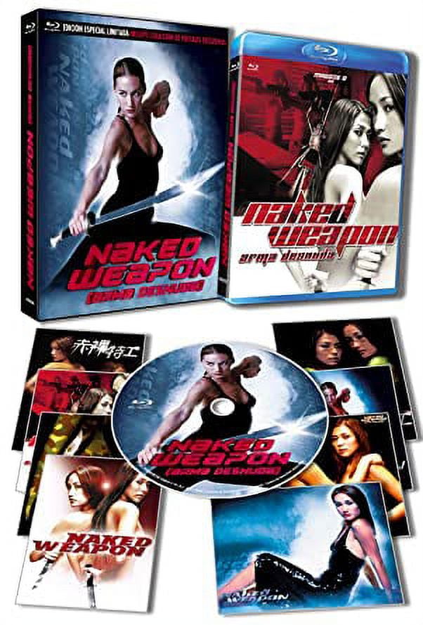 Naked Weapon Blu-Ray: Action-packed import from Nepal | Ubuy 