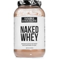 thumbnail image 1 of Naked Whey Double Chocolate Grass Fed Whey Protein Powder, 25g Protein, Nothing Artificial, 2LB - 21 Servings, 1 of 5