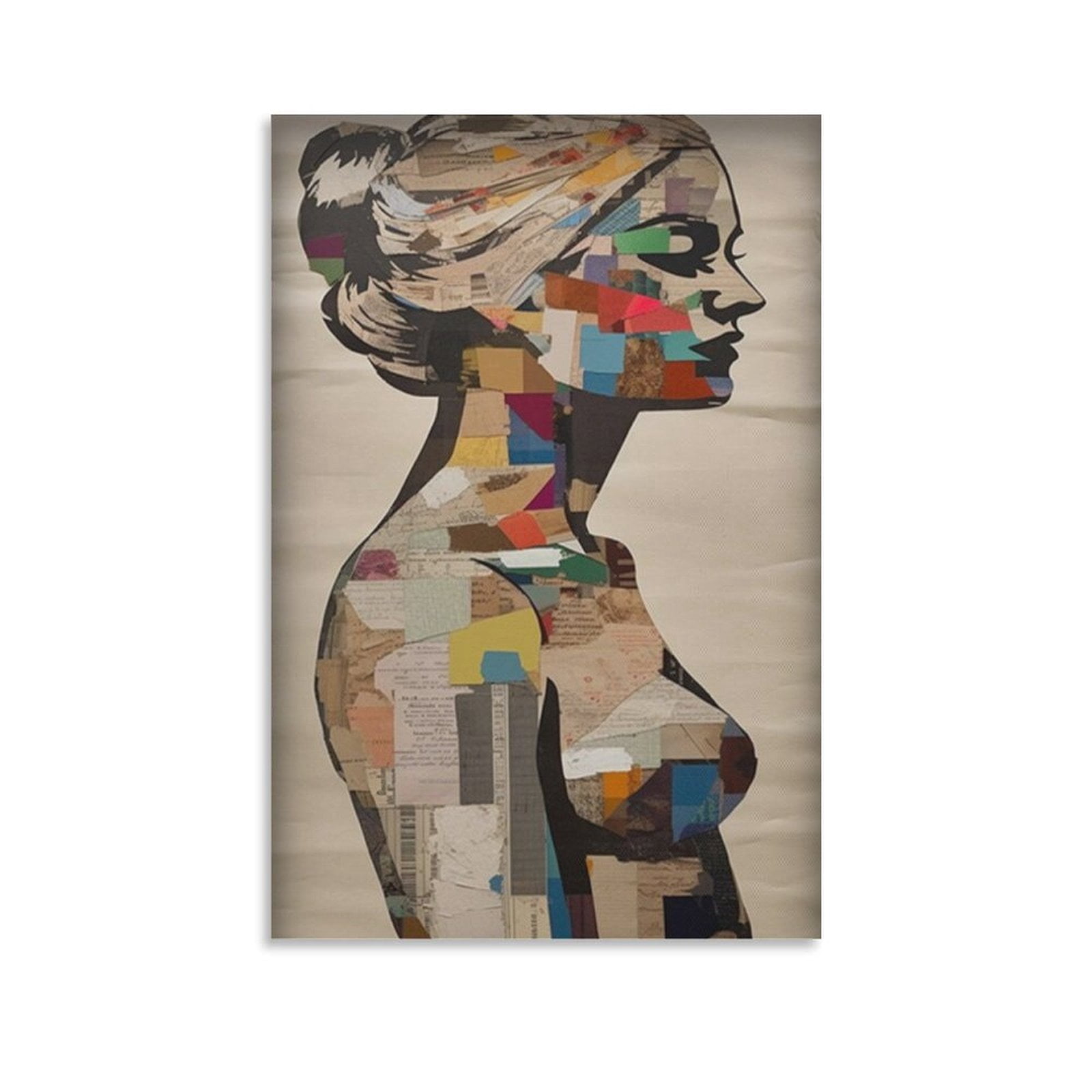 Naked Woman Canvas Wall Art, Naked Woman Art, Naked Nepal | Ubuy