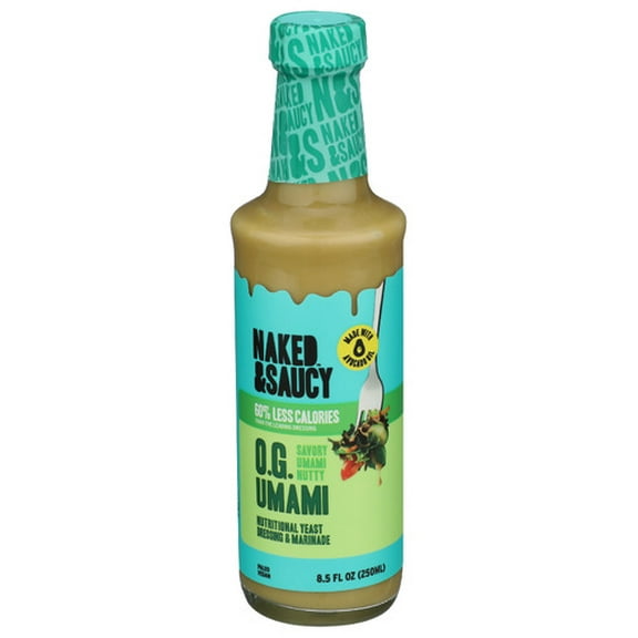 Naked and Saucy Dressing Original Nooch 8.5 fl oz Pack of 6