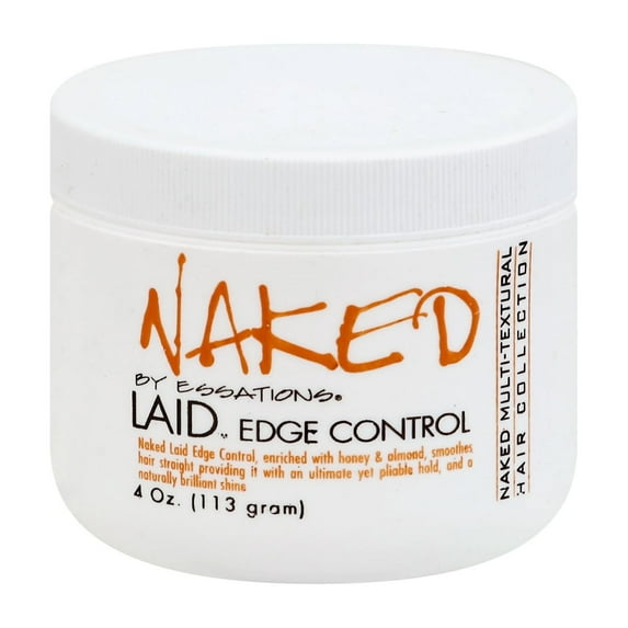 Naked by Essations Laid Edge Control 4 Oz
