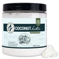 thumbnail image 1 of Organic Coconut Butter - 100% Extra Virgin Unrefined Cold-Pressed Coconut Oil, Food & Therapeutic Grade, 8 oz, 1 of 10