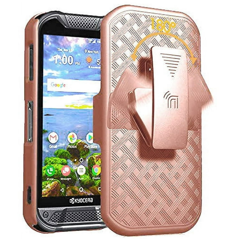 Nakedcellphone Case with Clip compatible with Kyocera Duraforce