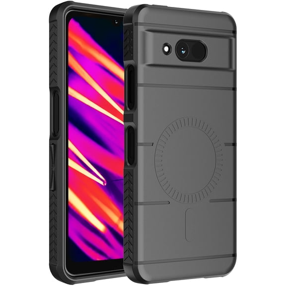 Nakedcellphone Case for Sonim XP Pro Thermal 5G Phone - Matte Black