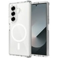 thumbnail image 1 of Nakedcellphone Clear Case for Samsung Galaxy Z Fold 7 Phone, Transparent - Compatible with MagSafe, 1 of 9