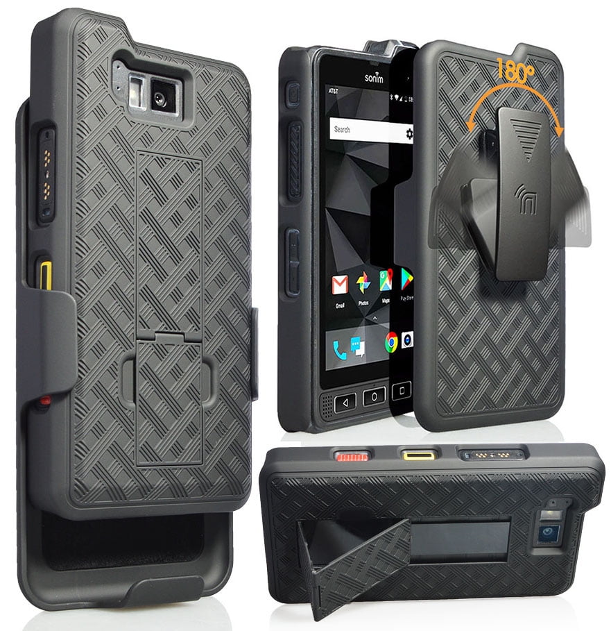 Housse Avec Clip Et Kickstand Pour Blackberry Passport (SQW100-3) - Version AT&T Seulement | Protection + Support Debout