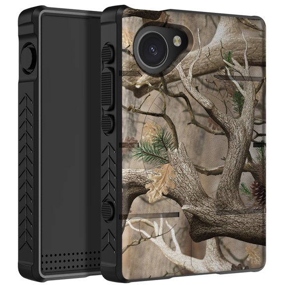 Nakedcellphone Flex Series for Light Phone III Case - Compatible with MagSafe - Bush Camo
