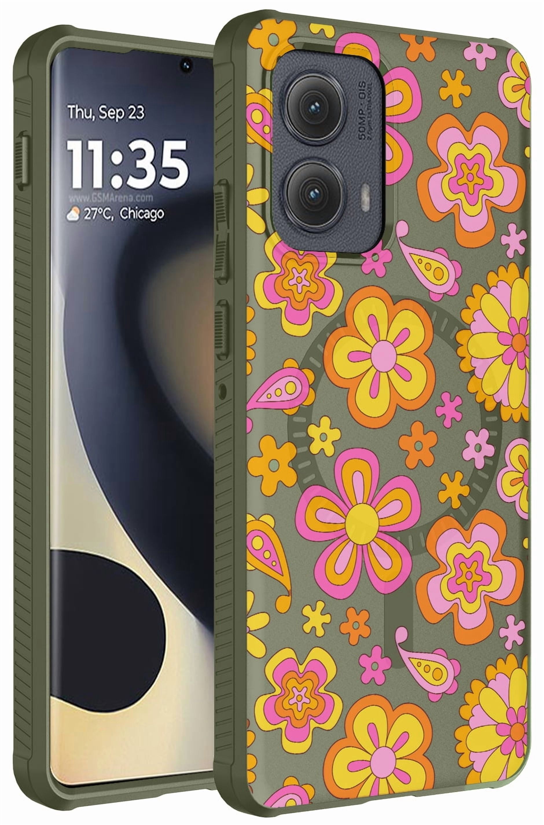 Retro Flower