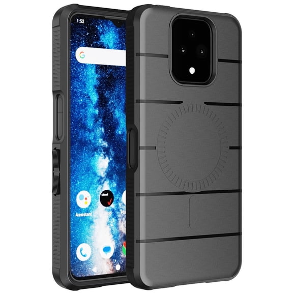 Nakedcellphone Flex Series for Sonim XP Pro 5G Phone Case (2024, X800) Compatible with MagSafe - Matte Black