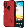 thumbnail image 1 of Nakedcellphone Kickstand Series Compatible with Verizon Kyocera DuraSport 5G UW (C6930) Case, Slim Hard Phone Protector Cover View Stand, 1 of 6