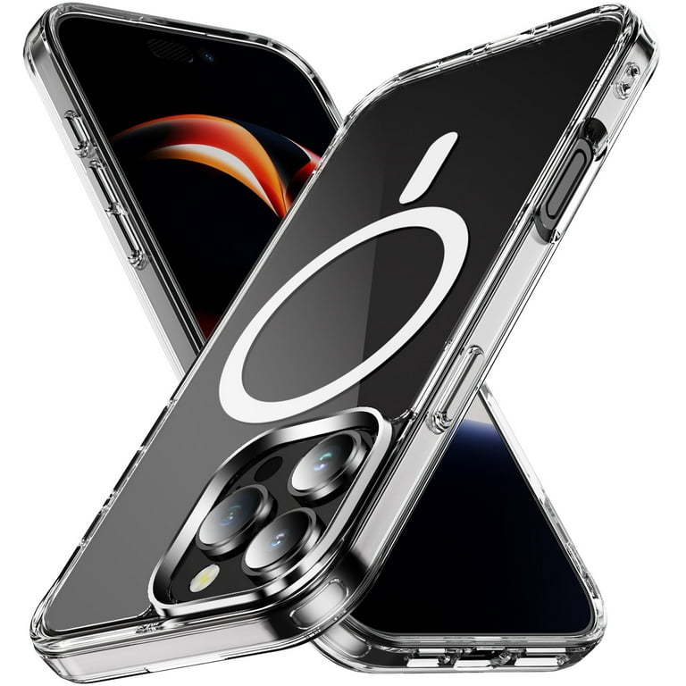 Nakedcellphone Transparent Series for Apple iPhone 16 Pro