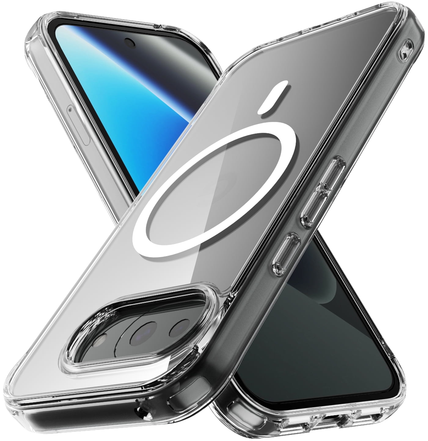 Nakedcellphone Transparent Series for Google Pixel 10a Phone Case ...