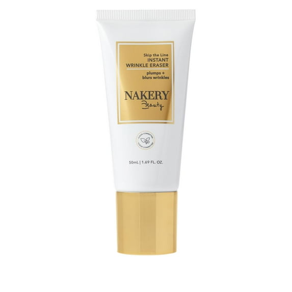 Nakery Beauty Skip the Line Instant Wrinkle Eraser (Plumps + Blurs) 1.69 fl oz