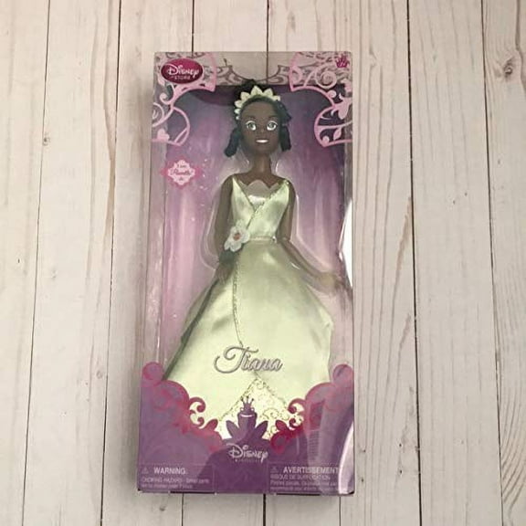 Nakham Disney Store Exclusive Princess Tiana Classic Doll