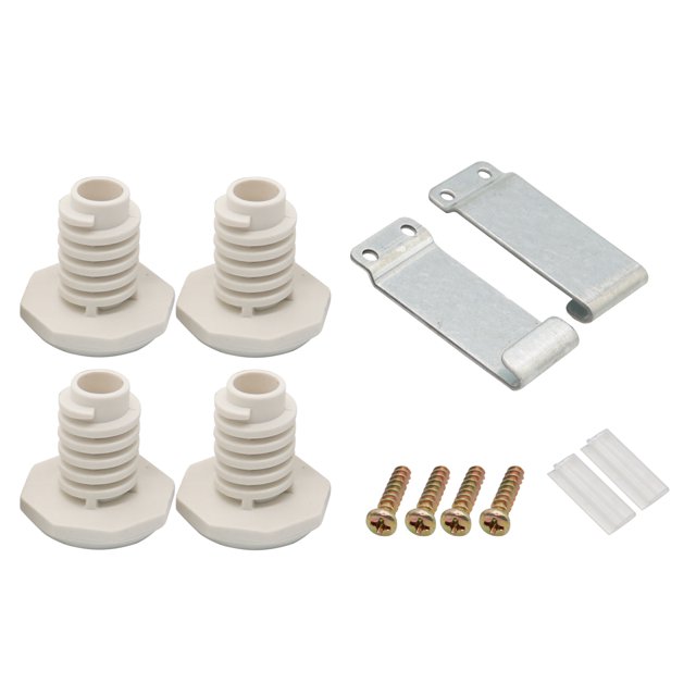 Nakkaa W10869845 Dryer Stacking Kit Fit for Whirlpool& Maytag Washer