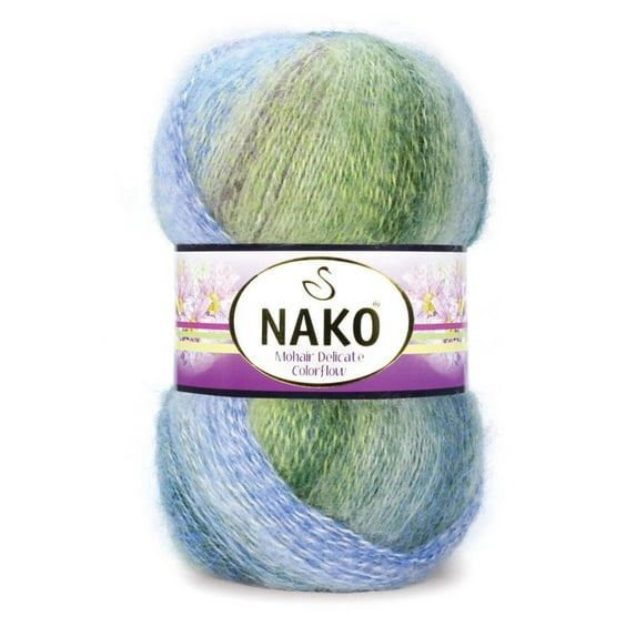 Nako Mohair Delicate Colorflow