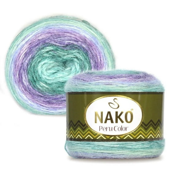 Nako Peru Color - Alpaca - Wool