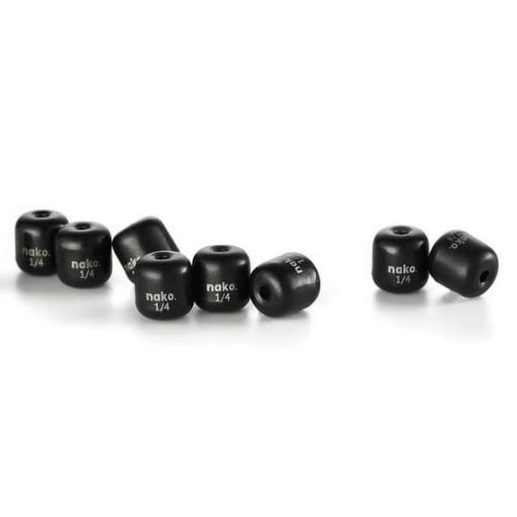 Nako Tungsten Barrel Weights - Black - 5 Pack