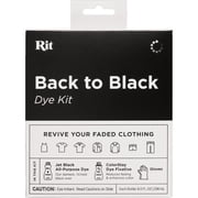 Nakoma Products Rit Back to Black Dye Kit - Pack of 6