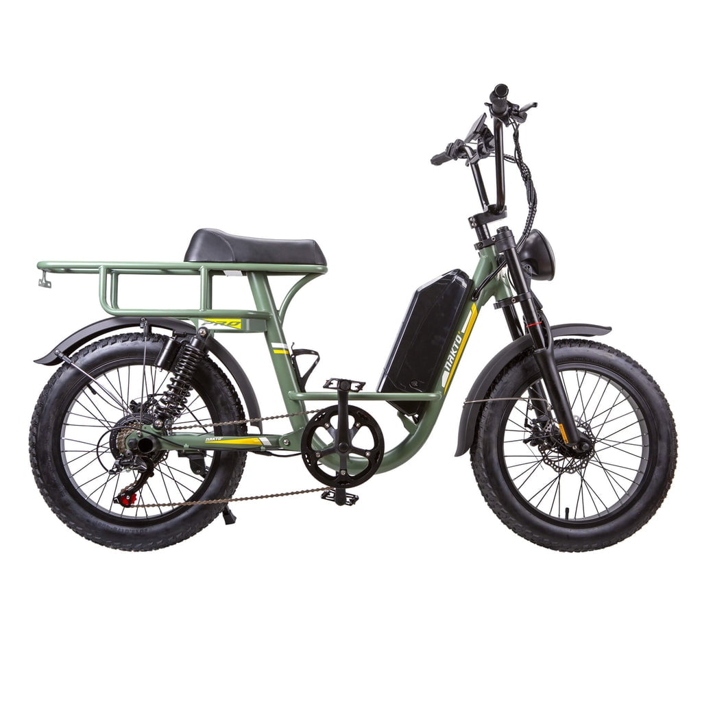 Buy Nakto 20 Electric Cargo Bicycle, 500W at Ubuy Spain