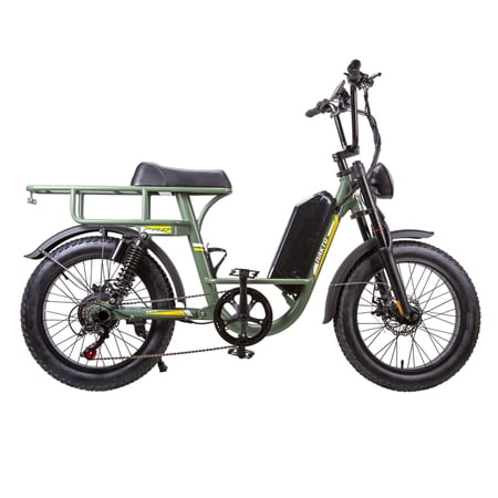 Nakto 20" Electric Cargo Bicycle, 500W