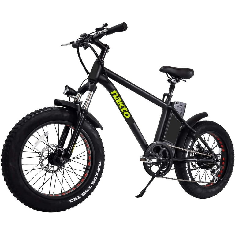 Nakto Super Cruiser Nakto Fat Tire Mountain Nakto Electric Bicycle
