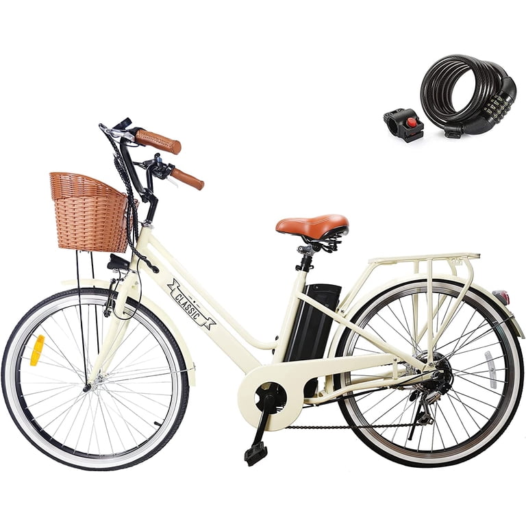 nakto 26 city electric bicycle Stroller 36V/12Ah 600W Bike – Electric Ride Co The electric bike has front and rear brakes and a six Is This the Best Cheap