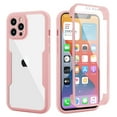 thumbnail image 1 of Nalacover Anti-Scratch Rugged Cell Phone Case for Apple iPhone 13 Pro Max, Pink, 1 of 6